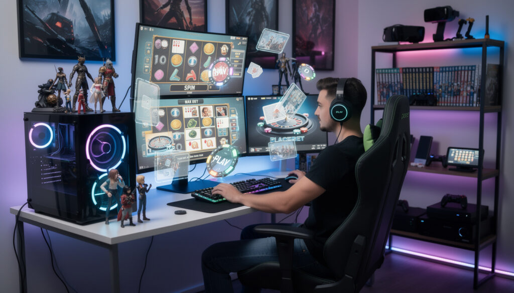 découvrez comment les dernières innovations technologiques transforment les jeux de casino en ligne en une expérience plus immersive et captivante.