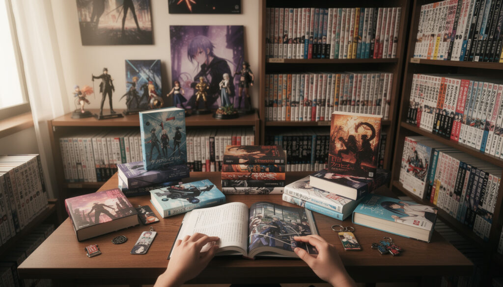 découvrez les light novels incontournables qui ont inspiré les anime les plus populaires de ces dernières années, plongez au cœur des histoires à l'origine de vos séries préférées.