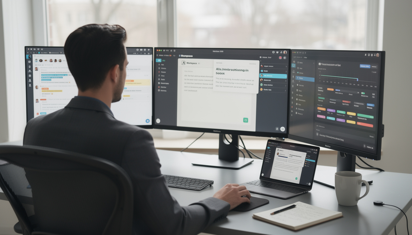 découvrez comment les logiciels d'intelligence artificielle peuvent remplacer efficacement certains logiciels de bureautique traditionnels pour améliorer votre productivité.