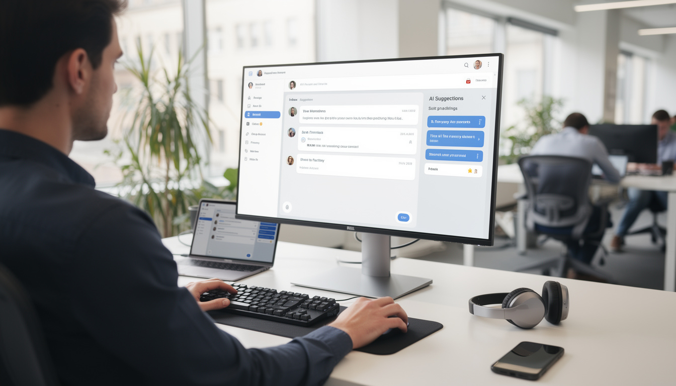 découvrez les meilleurs outils d'intelligence artificielle pour gérer efficacement vos emails et optimiser votre temps au quotidien.