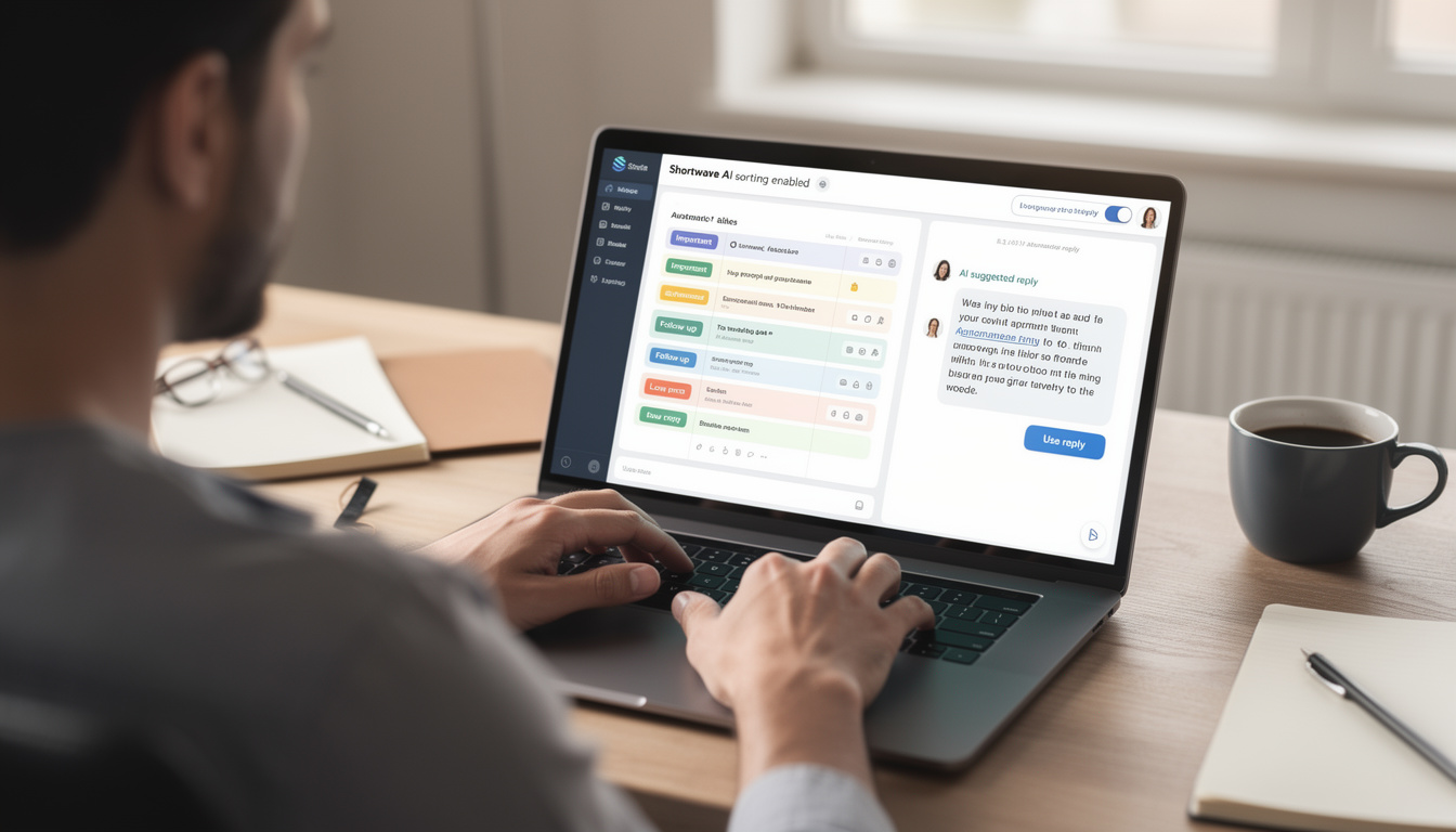 découvrez les meilleurs outils d'intelligence artificielle pour optimiser la gestion de vos emails et gagner un temps précieux au quotidien.