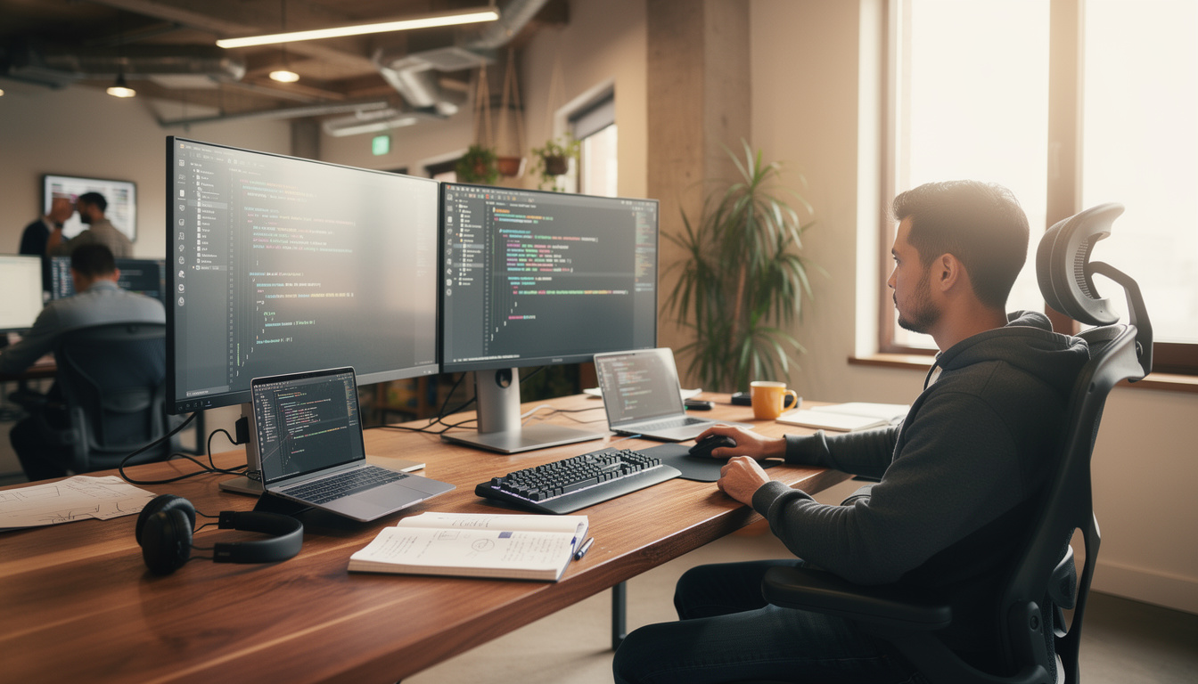 découvrez les meilleurs projets pratiques pour devenir développeur fullstack sans expérience. apprenez à coder et développez vos compétences étape par étape.