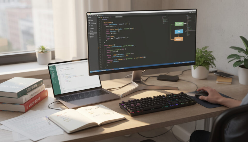 découvrez les meilleurs projets pour apprendre et devenir développeur fullstack sans expérience préalable. suivez notre guide complet pour construire votre portfolio et booster votre carrière.