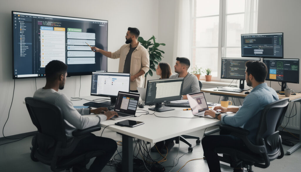 découvrez les outils incontournables qui permettent aux développeurs fullstack de gagner un temps précieux et d'optimiser leur productivité au quotidien.