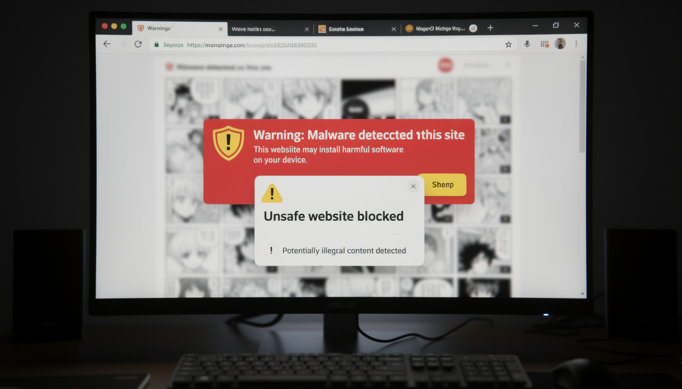 découvrez les dangers méconnus des sites de manga scan gratuits, notamment les risques pour votre sécurité en ligne et la qualité douteuse des contenus proposés.