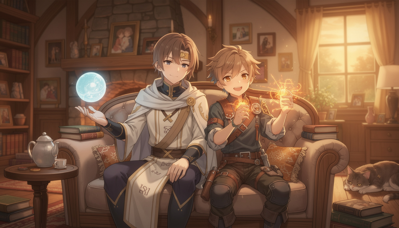 découvrez la nouvelle vidéo promotionnelle de « l'homme le plus fort, né de l'adversité » et rencontrez les deux personnages clés de cet anime tv captivant.