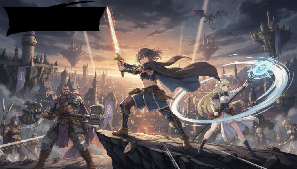 découvrez la nouvelle vidéo promotionnelle de « l'homme le plus fort, né de l'adversité » et plongez dans la présentation exclusive de deux personnages clés de cet anime tv captivant.