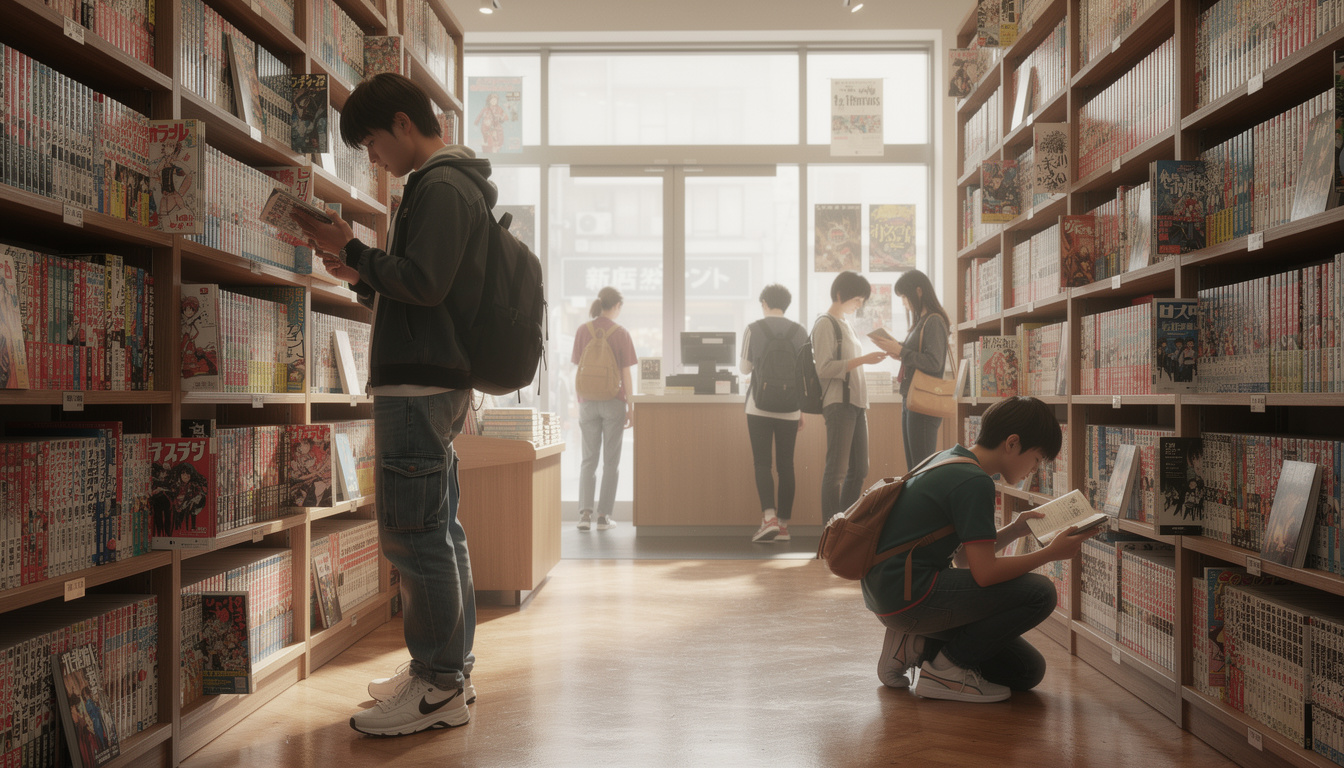 découvrez pourquoi de nombreux fans de manga préfèrent à la fois les scans en ligne et l'édition papier, combinant praticité et plaisir de lecture.
