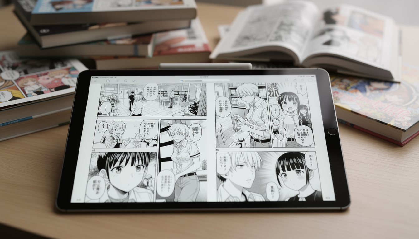 découvrez pourquoi de nombreux fans de manga préfèrent à la fois les scans en ligne et les éditions papier pour profiter pleinement de leurs séries préférées.
