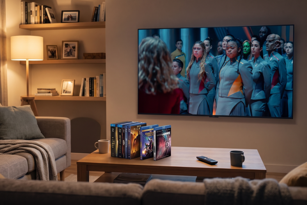 Pas de sortie physique pour Star Trek Starfleet Academy