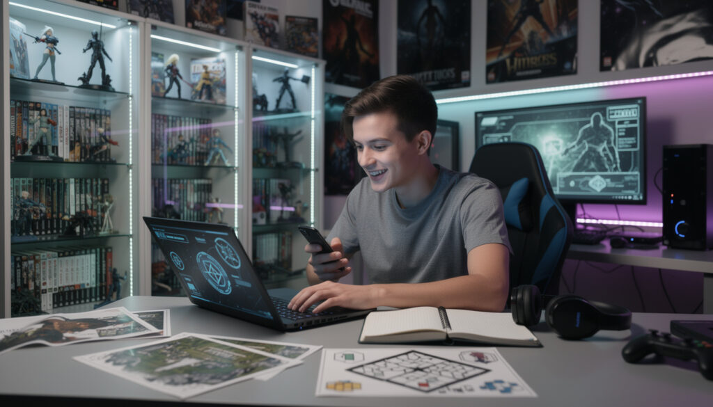 découvrez comment identifier un jeu vidéo arg et plongez dans l'aventure dès ses débuts pour une expérience immersive unique.