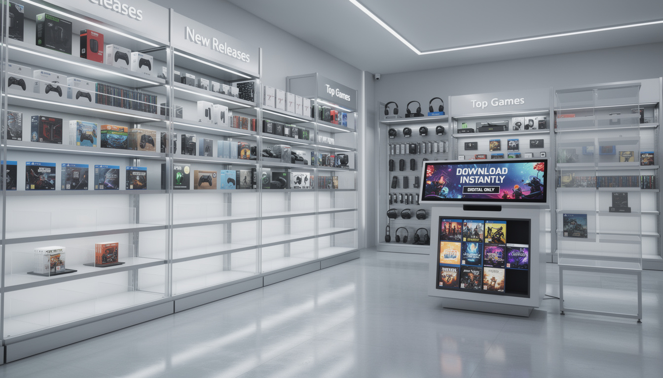 sony appose des étiquettes « avis important » sur les ps5 pour informer que la production des disques de la console cessera en 2028, alertant ainsi les utilisateurs sur la disponibilité future des supports physiques.