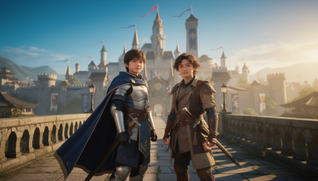 Ankama France lance une série animée fantasy à la télévision