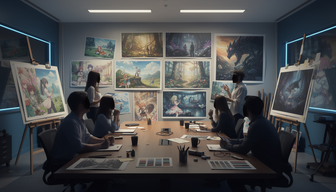 ankama france annonce le lancement de la série animée fantasy aoki denshō welsh & shedar à la télévision, une aventure captivante mêlant mystère et magie.
