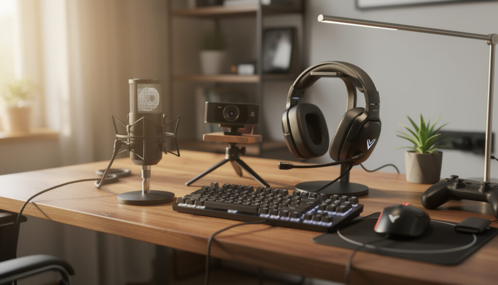 découvrez comment débuter votre premier stream sur twitch sans investir dans du matériel coûteux, avec des astuces simples et efficaces pour bien démarrer.