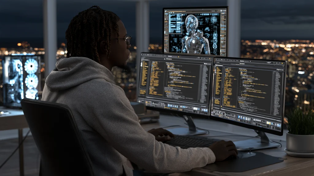 Comment l'intelligence artificielle transforme le métier de développeur fullstack