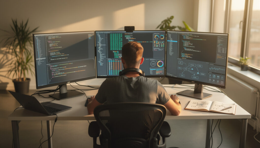 découvrez les différences entre développeur fullstack et spécialiste, et trouvez quel choix de carrière correspond le mieux à vos ambitions et compétences.