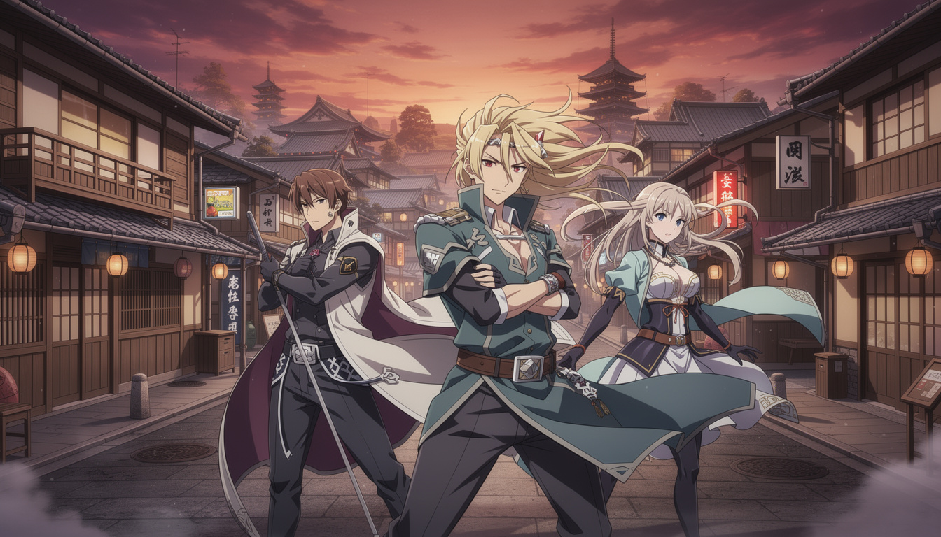 découvrez cinq personnages clés de l'anime 'inherit the winds' dans cette nouvelle vidéo exclusive qui révèle leurs rôles et caractéristiques.