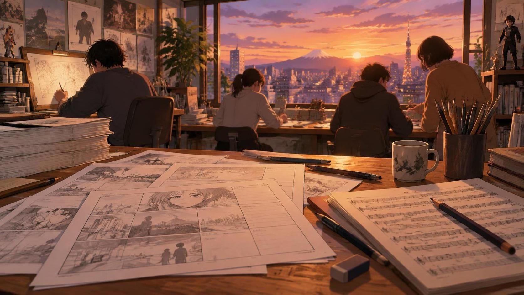 l’anime télévisé psyren dévoile son générique de fin, interprété par who-ya extended. découvrez les premières informations sur cette adaptation.