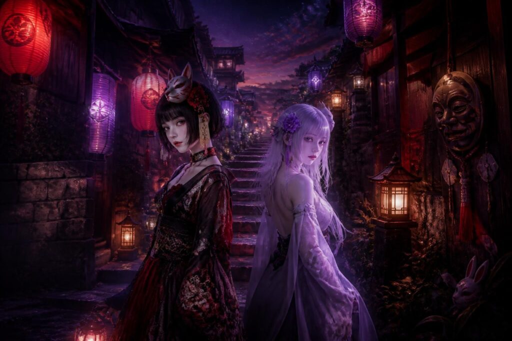 découvrez 'cherry et virgin, fantômes d'une nuit', une œuvre présentée au festival d'animation de l.a., mêlant mystère et émotion dans un univers animé captivant.