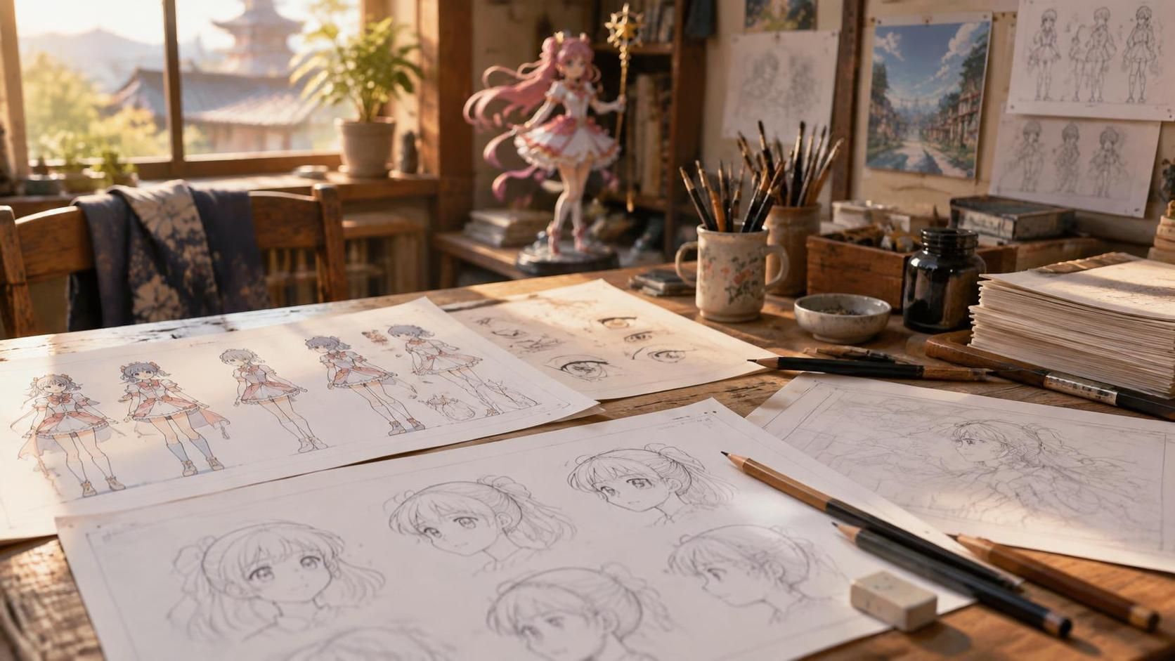 la sortie du nouvel anime vidéo original de princesse fée minky momo est reportée. découvrez les dernières informations sur ce décalage.