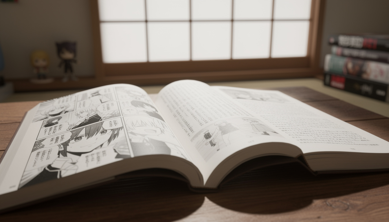 découvrez les différences entre manga, roman et light novel : formats, styles de narration et publics, pour mieux choisir votre prochaine lecture.
