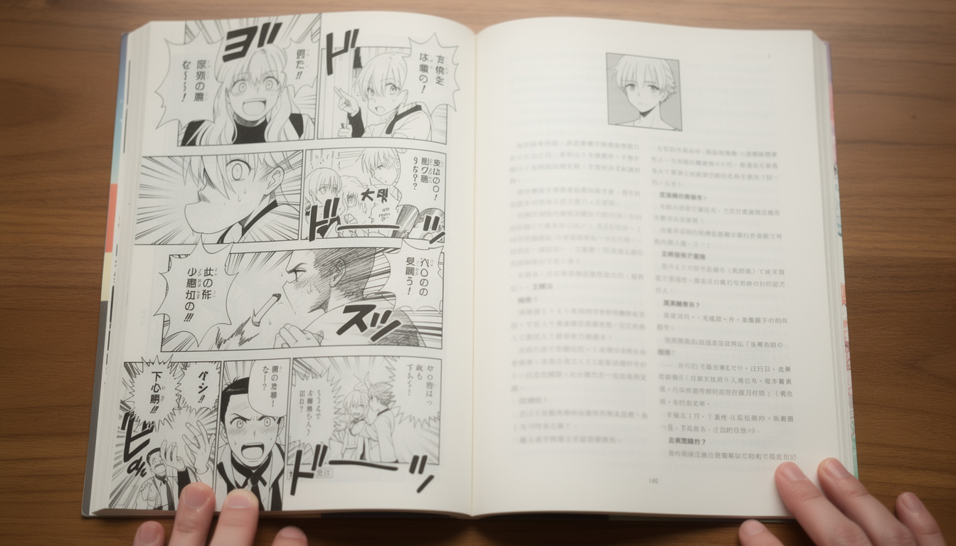 découvrez les différences entre manga, roman et light novel : formats, illustrations, styles de narration et publics pour mieux choisir votre prochaine lecture.