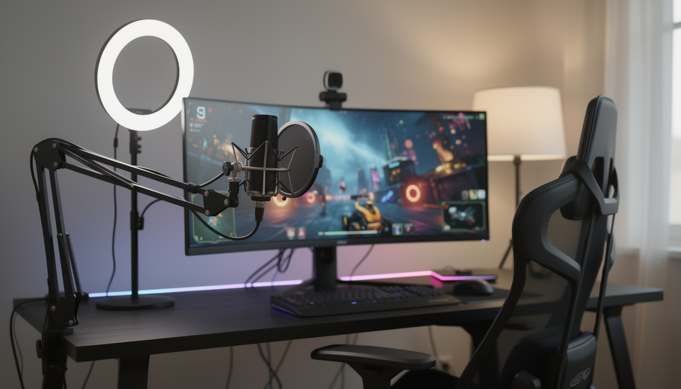 découvrez les équipements indispensables pour améliorer la qualité de votre stream twitch et offrir une expérience captivante à votre audience.