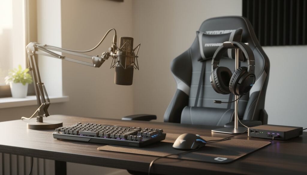 découvrez les équipements essentiels pour améliorer la qualité de votre stream twitch et offrir une expérience captivante à vos spectateurs.