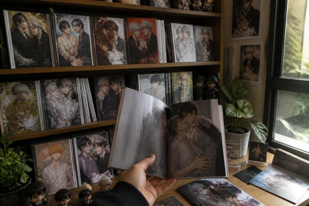 découvrez des histoires de manga yaoi captivantes qui explorent bien plus que la simple romance, mêlant émotions profondes, intrigues complexes et personnages attachants.