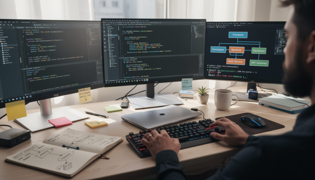 découvrez les langages de programmation essentiels à maîtriser pour devenir développeur fullstack et réussir dans le développement web complet.
