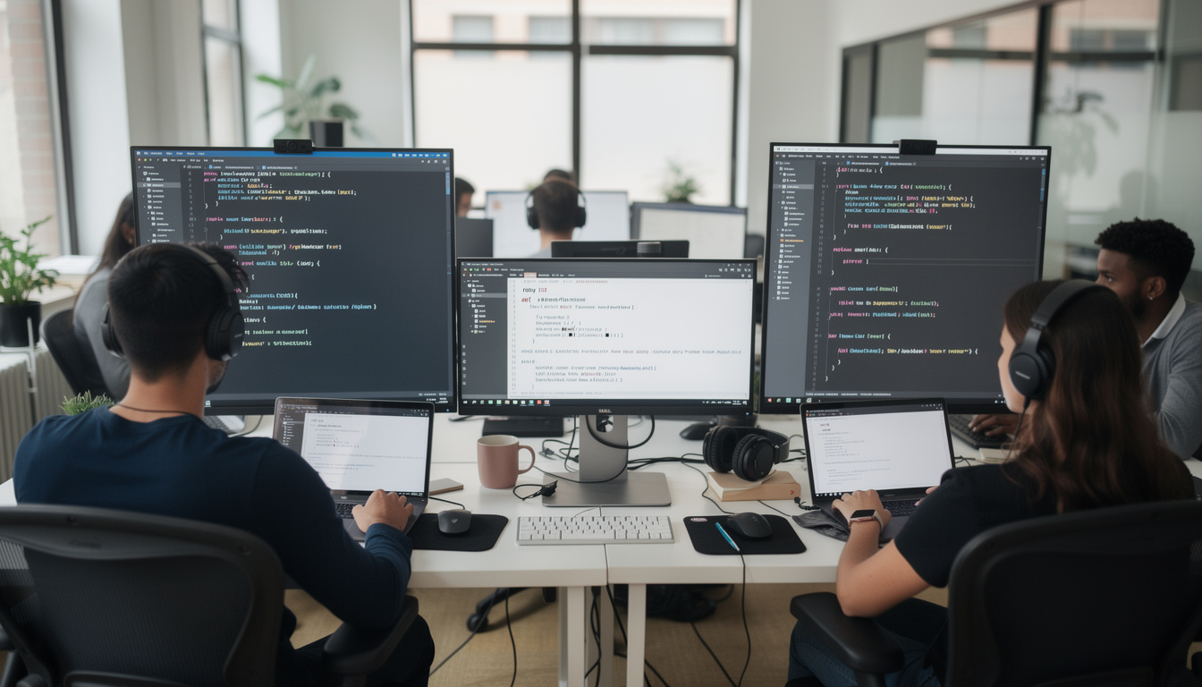 découvrez les langages de programmation essentiels pour devenir développeur fullstack et maîtrisez les compétences clés pour réussir dans le développement web complet.