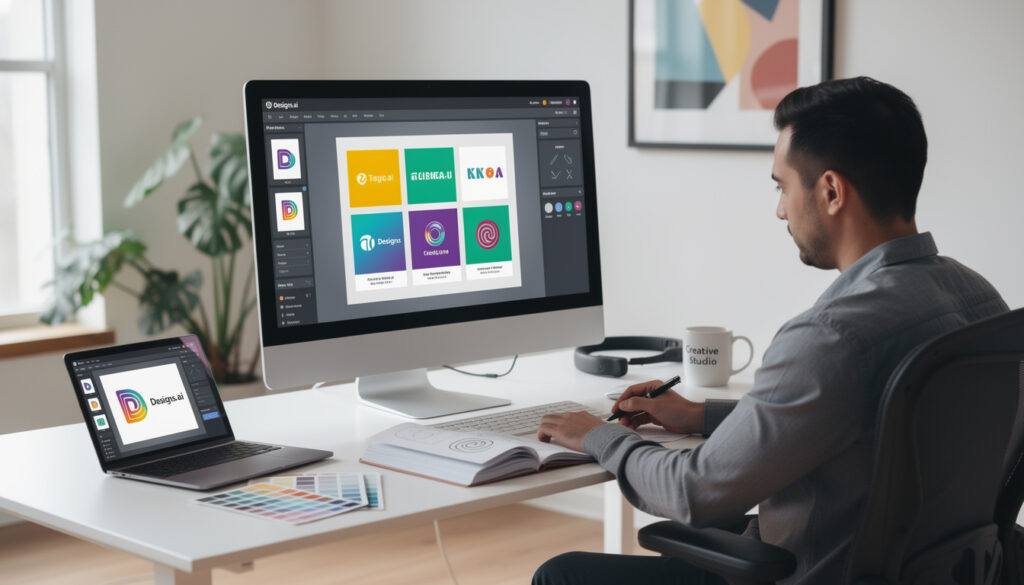 découvrez les meilleurs outils d'intelligence artificielle pour créer facilement des logos et des illustrations professionnels, rapides et personnalisés.
