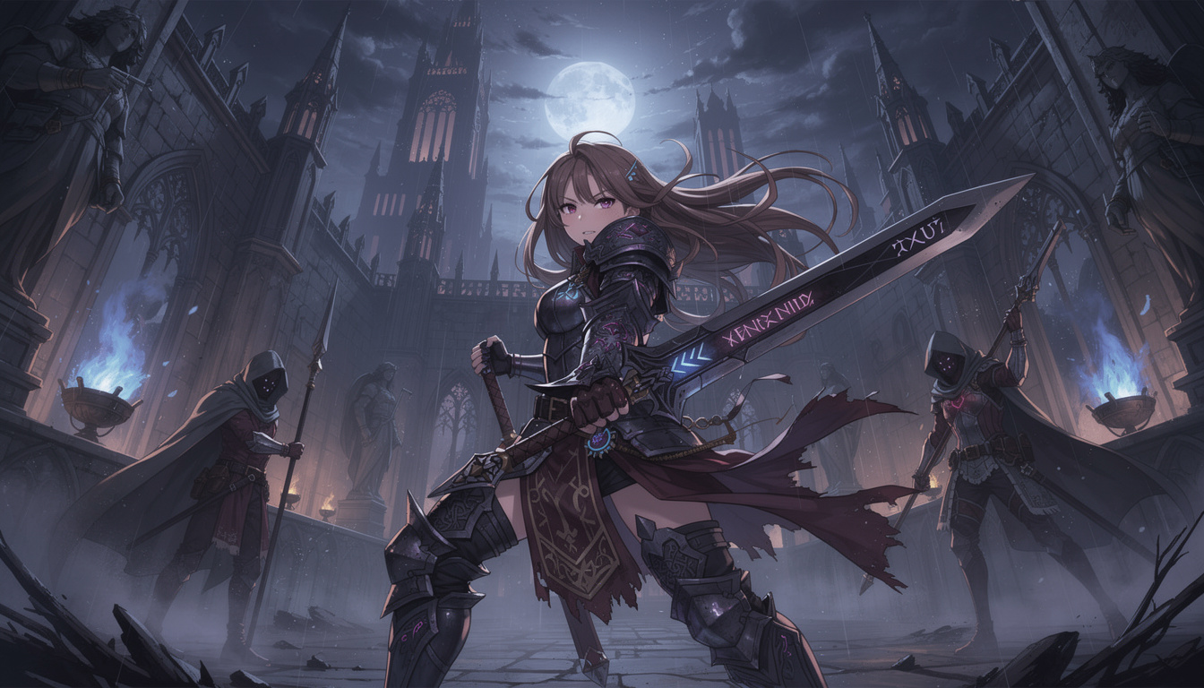 découvrez l'arrivée de deux nouveaux talents dans le casting impitoyable de l'anime the merciless maiden, avec nia liston en tête d'affiche.