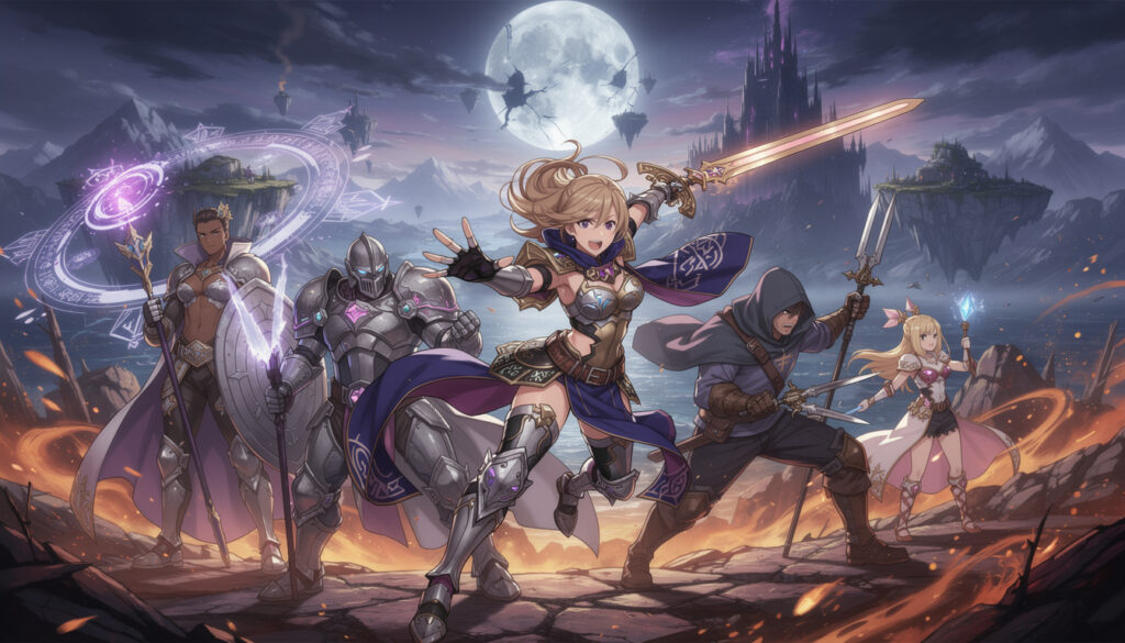 découvrez l'arrivée de deux nouveaux talents dans le casting impitoyable de l'anime the merciless maiden, avec nia liston au cœur de cette nouvelle intrigue intense.