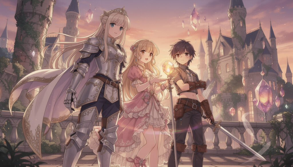 découvrez le nouveau clip de l'anime from far away, avec un aperçu exclusif du casting, de l'équipe de production et des chansons thématiques captivantes.