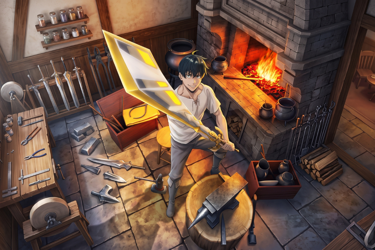 Overgeared en anime : découvrez la 3e bande-annonce et l'arrivée de 2 nouveaux membres au casting
