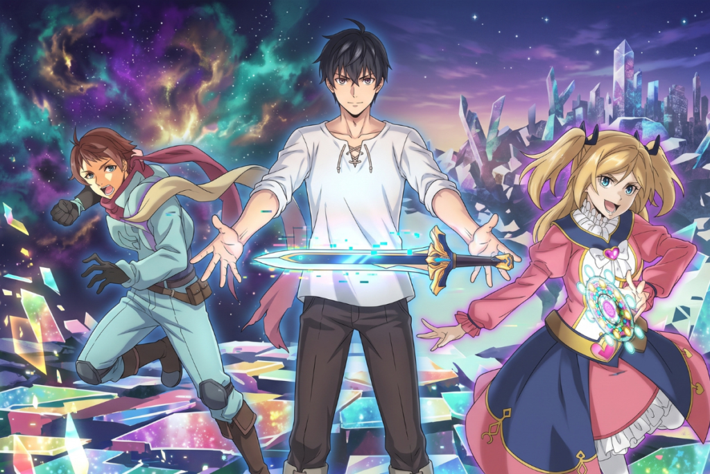 Overgeared en anime : découvrez la 3e bande-annonce et l'arrivée de 2 nouveaux membres au casting