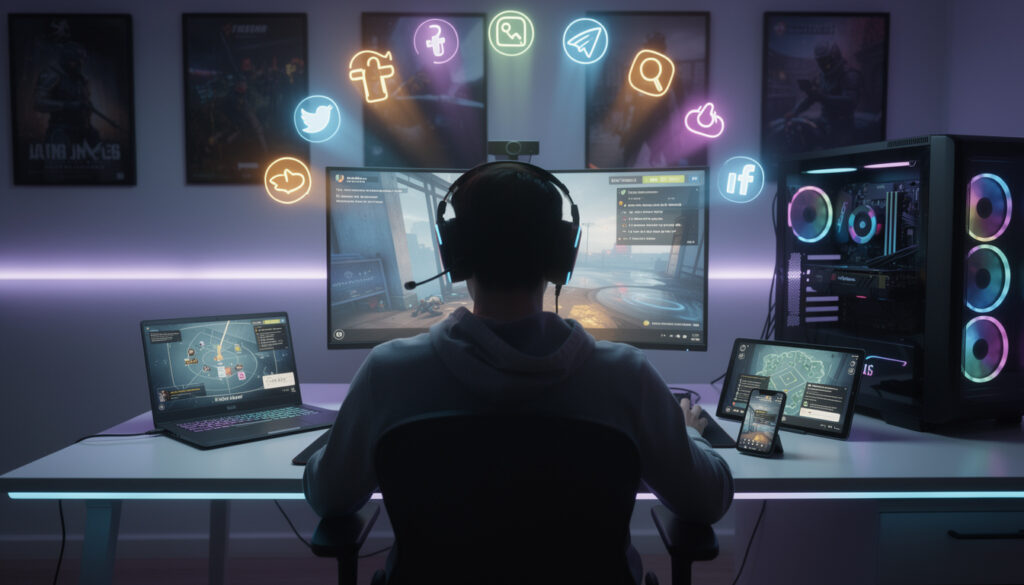 découvrez comment les réseaux sociaux propulsent les jeux vidéo arg vers un nouvel âge d'or, en révolutionnant l'engagement et la participation des joueurs.