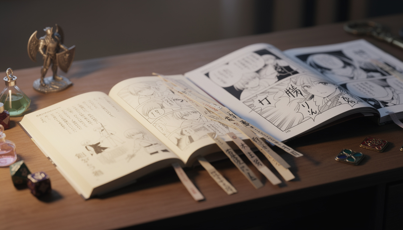 découvrez pourquoi les light novels gagnent en popularité auprès des amateurs de mangas, grâce à leur narration immersive et leurs histoires captivantes.