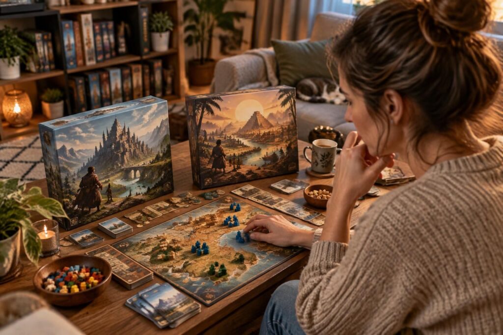 découvrez des idées de cadeaux originales pour un amateur de jeux de stratégie : jeux de société, accessoires et expériences pour mettre sa réflexion à l’épreuve.