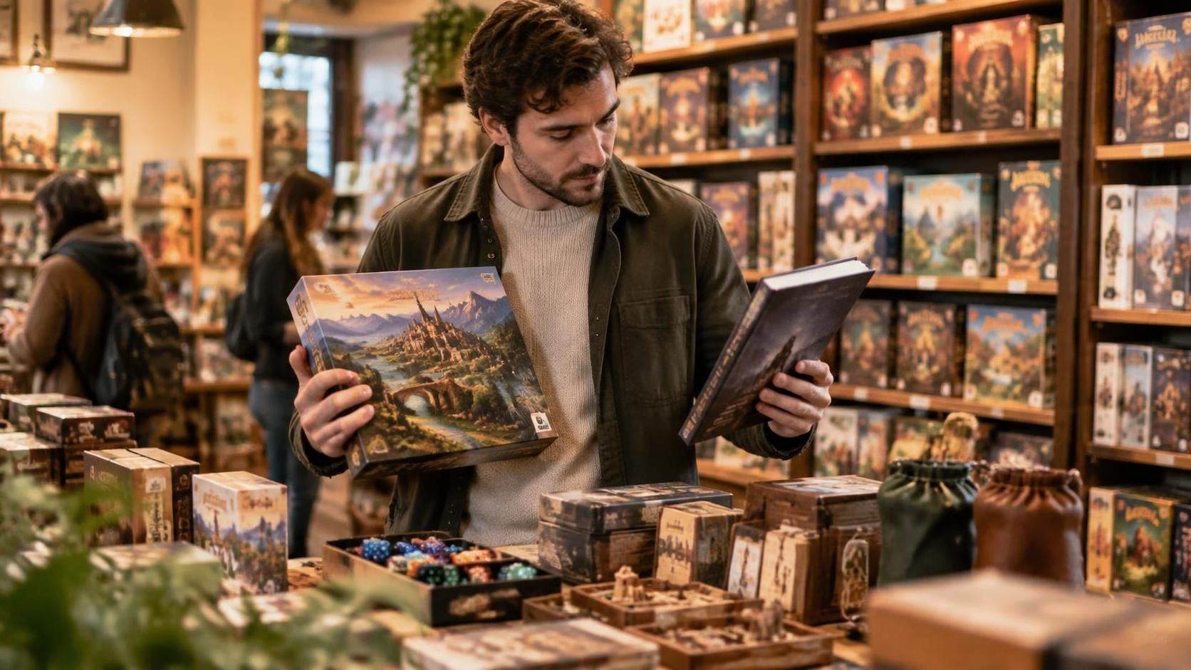découvrez des idées cadeaux pour un amateur de jeux de stratégie : jeux de société, accessoires et incontournables pour stimuler sa réflexion.