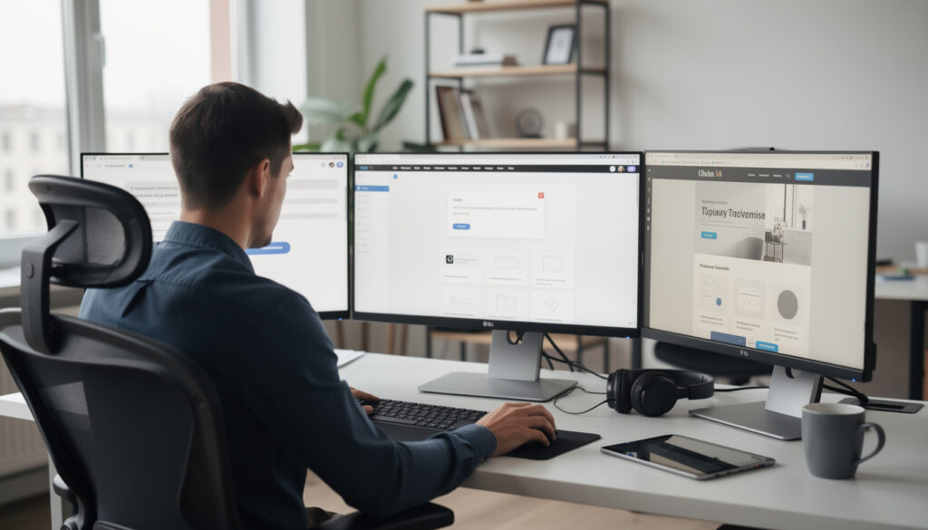 découvrez les meilleurs logiciels d'intelligence artificielle pour créer un site web sans aucune connaissance en codage. simplifiez la création de votre site grâce à l'ia.