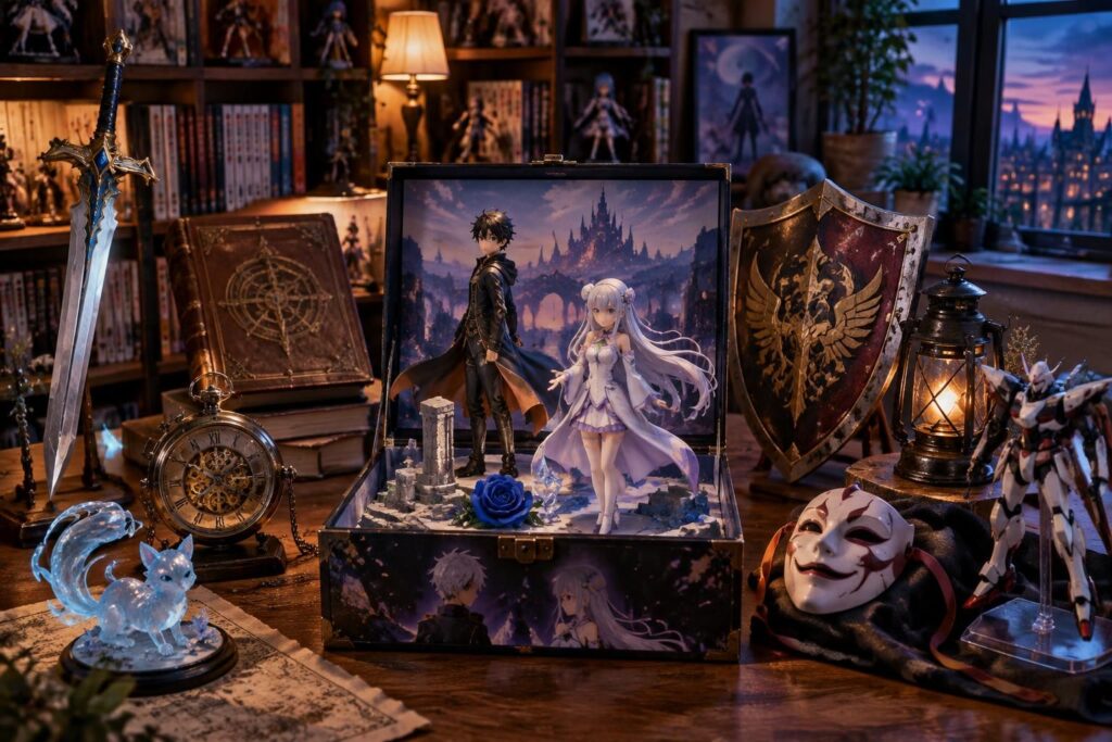 découvrez 7 animes captivants à regarder après re:zero, entre mondes fantastiques, héros tourmentés et intrigues pleines de rebondissements.