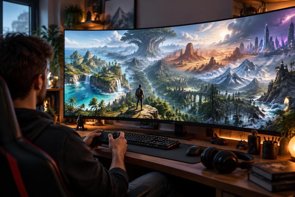 découvrez 7 jeux vidéo en monde ouvert qui vous transportent dans des univers dépaysants, entre paysages fascinants, aventures et liberté d’exploration.