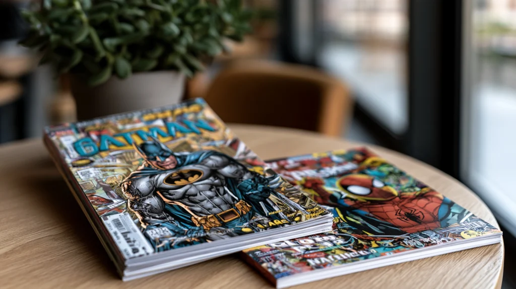 Batman ou Spider-Man : quel héros possède les comics les plus accessibles ?