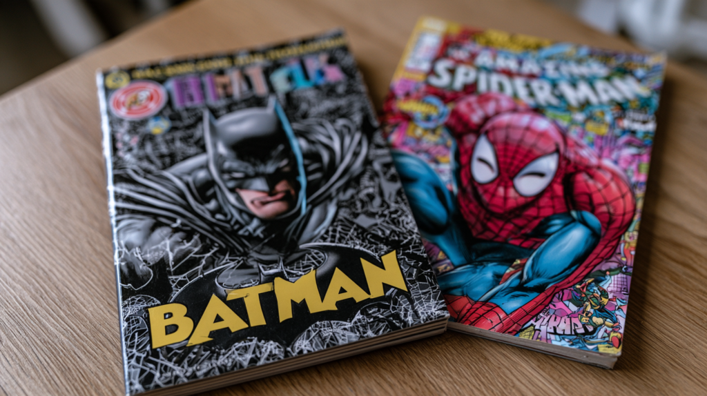 Batman ou Spider-Man : quel héros possède les comics les plus accessibles ?