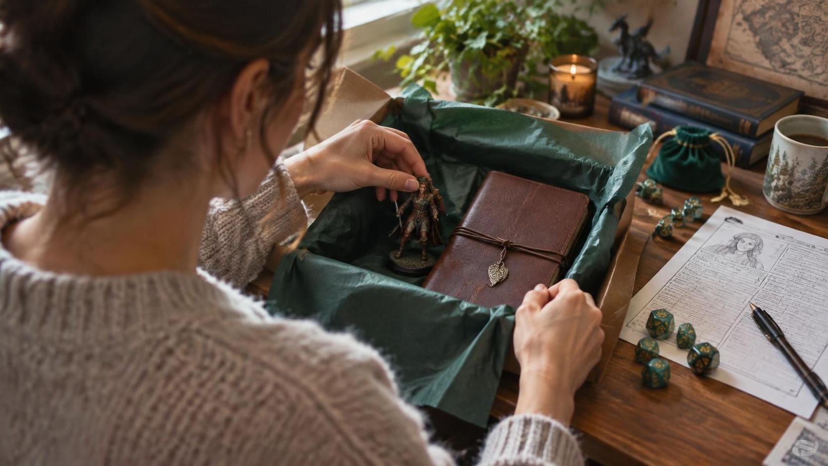 découvrez comment choisir la surprise idéale pour une fan de fantasy et de rpg : idées originales, conseils et inspirations pour lui faire plaisir.