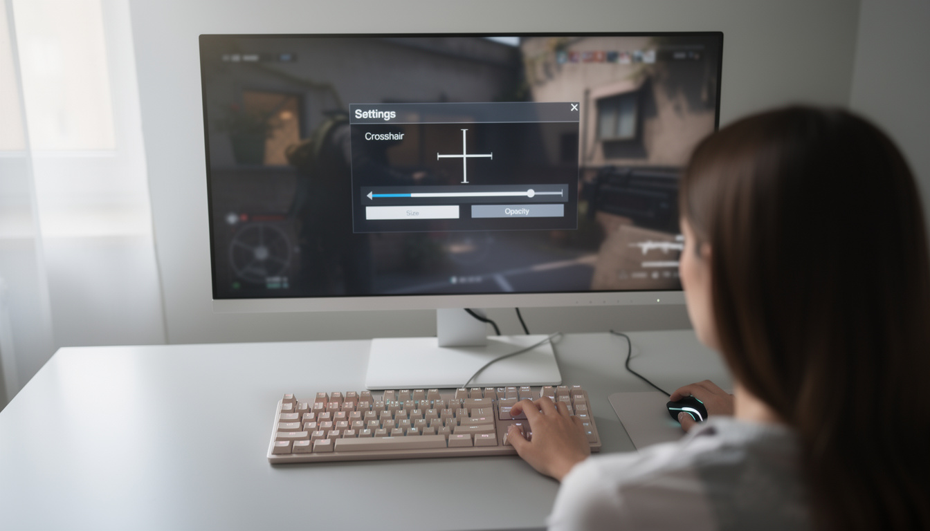 découvrez comment personnaliser votre viseur dans counter-strike 2 : couleur, taille, épaisseur et autres réglages pour améliorer votre précision.