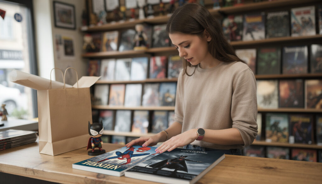 découvrez comment trouver le cadeau idéal pour un fan de marvel ou dc : idées originales pour ravir les passionnés de super-héros.